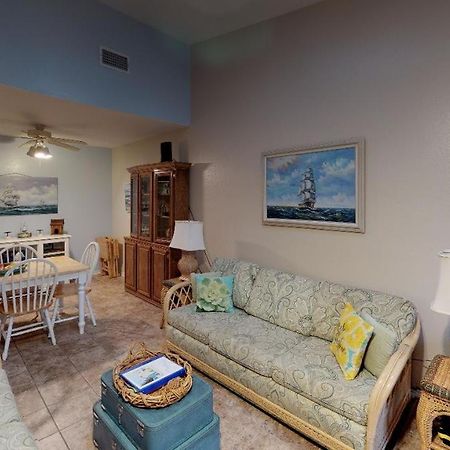 Coastal Cottage Townhouse South Padre Island Exterior foto