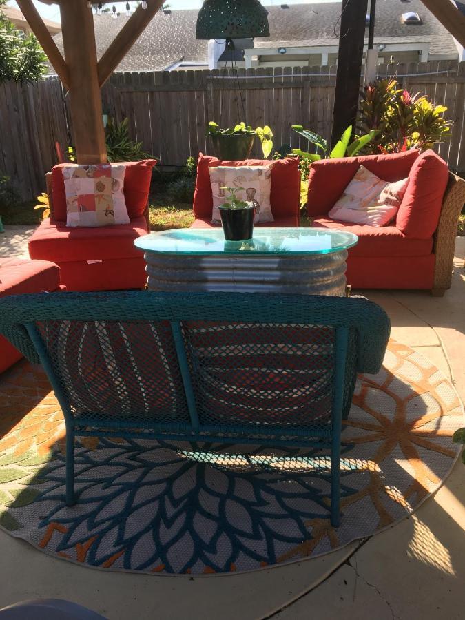 Coastal Cottage Townhouse South Padre Island Exterior foto