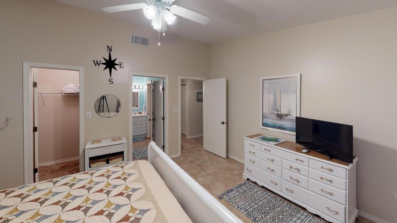 Coastal Cottage Townhouse South Padre Island Exterior foto